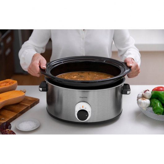 Cecotec ChupChup Olla Eléctrica de Cocción Lenta 5.5L