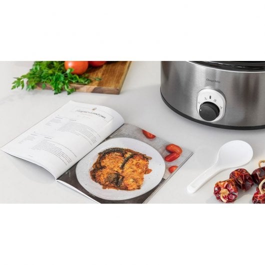 Cecotec ChupChup Olla Eléctrica de Cocción Lenta 5.5L