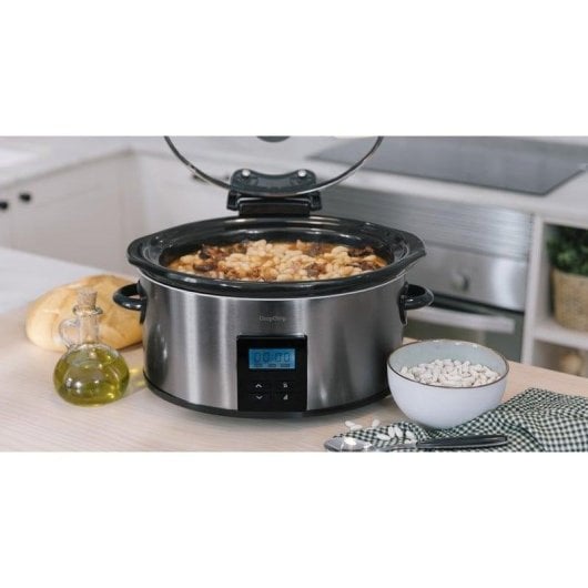 Olla multicottura Cecotec ChupChup Matic 5.5L ceramica LCD programmabile