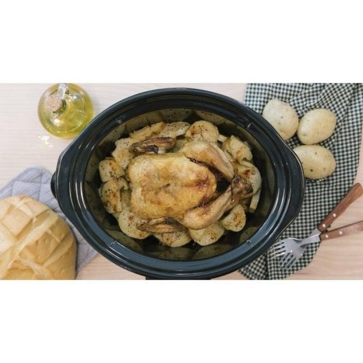 Olla multicottura Cecotec ChupChup Matic 5.5L ceramica LCD programmabile