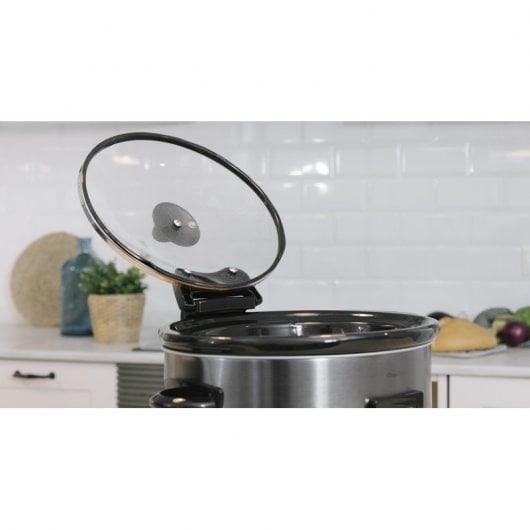 Cecotec ChupChup Matic Olla Eléctrica de Cocción Lenta 5.5L