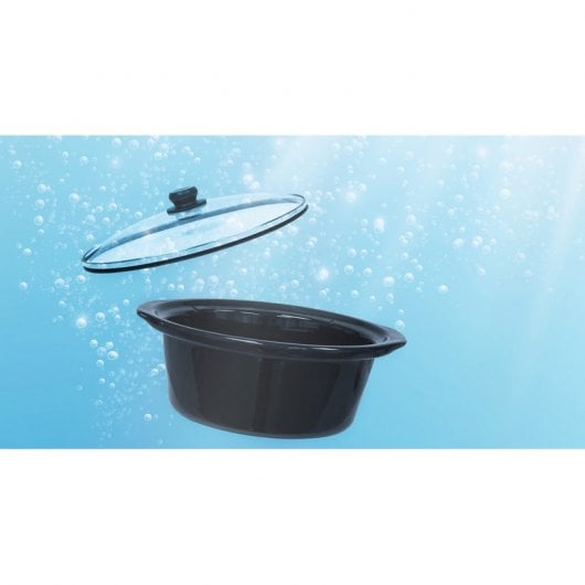 Cecotec ChupChup Matic Olla Eléctrica de Cocción Lenta 5.5L
