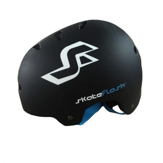 Skateflash Casco Talla L Negro