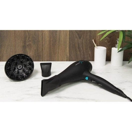 Asciugacapelli Cecotec Bamba IoniCare 5350 Powershine Ice 2600W Ioni Diffusore