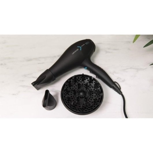Asciugacapelli Cecotec Bamba IoniCare 5350 Powershine Ice 2600W Ioni Diffusore