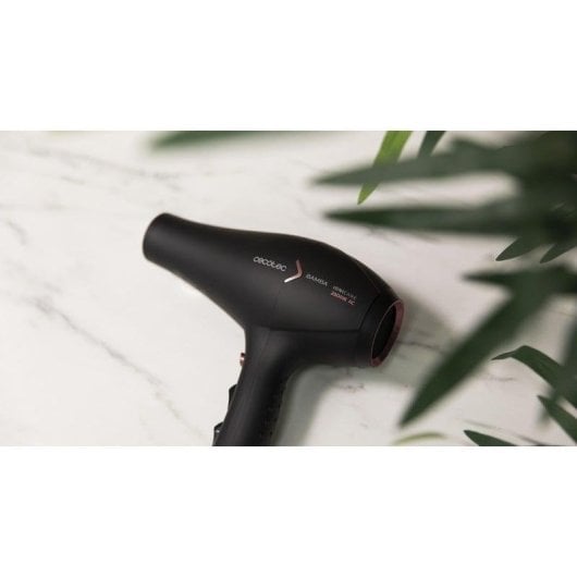 Secador Cecotec Bamba IoniCare 5350 PowerShine Fire 2600W Motor AC Difusor Iónico