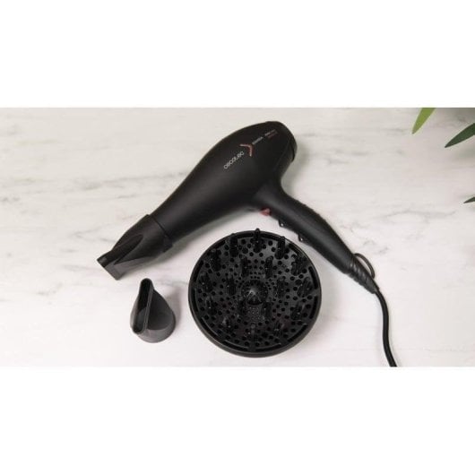 Cecotec Bamba IoniCare 5350 PowerShine Fire Secador de Pelo 2600W