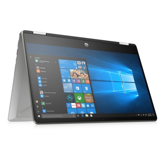 HP Pavilion x360 14-DH1012NS Intel Core i5-10210U/8GB/512GB SSD/14" Táctil