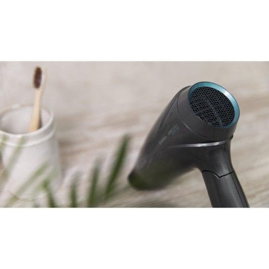Secador de Cabelo Dobrável Iónico de Viagem Cecotec Bamba IoniCare 5400 Power&Go 2400W 2 Temperaturas 2 Velocidades Jato de Ar Frio Preto
