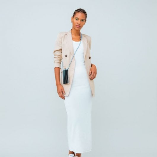 Étui noir élégant avec cordon pour Huawei Y5 (2019)