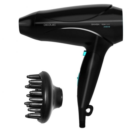 Cecotec Bamba IoniCare 5450 Power&Go Pro Ice Secador de Viaje 2400W