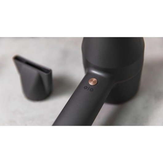 Phon Ionico Professionale Cecotec Bamba IoniCare 5500 PowerStyle 1800W 2 Velocità Accessori Nero