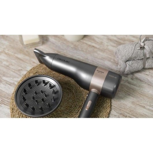 Cecotec Bamba IoniCare 6000 RockStar Vision Secador de Pelo 2000W