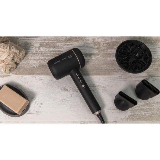 Cecotec Bamba IoniCare 6000 RockStar Fire Secador de Pelo 1800W