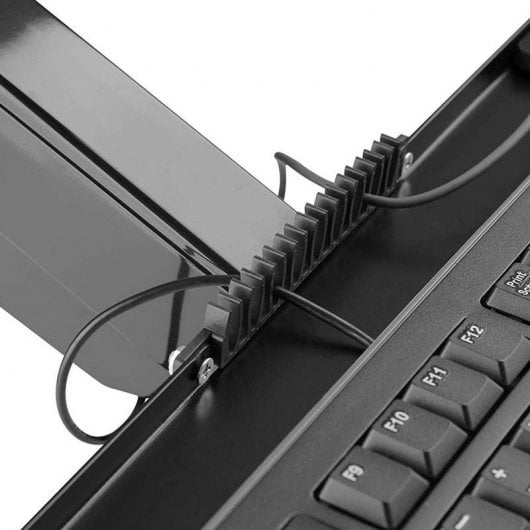 Digitus Postazione di lavoro flessibile per lavorare in piedi o seduti, montaggio a parete, schermo singolo