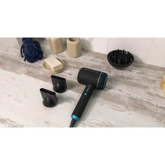 Cecotec Bamba IoniCare 6000 RockStar Ice Secador de Pelo 1800W