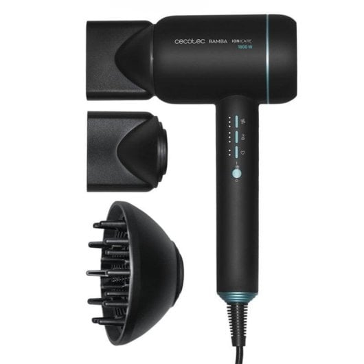 Cecotec Bamba IoniCare 6000 RockStar Ice Secador de Pelo 1800W