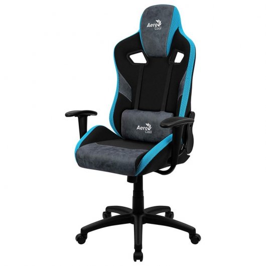 Aerocool Count Silla Gaming Azul