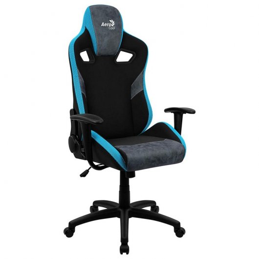 Aerocool Count Silla Gaming Azul