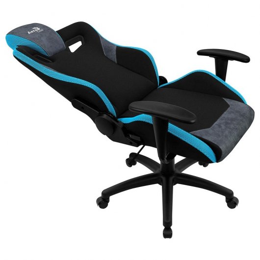 Aerocool Count Silla Gaming Azul