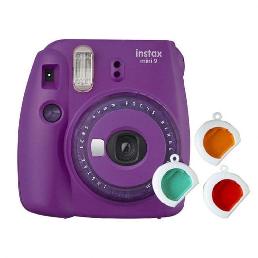 Fujifilm Instax Mini 9 Clear Púrpura