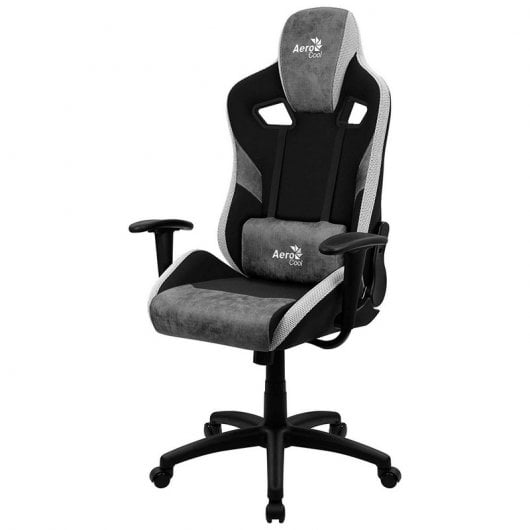 Aerocool Count Gaming Stuhl grau