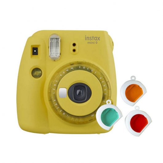 Fujifilm Instax Mini 9 giallo trasparente