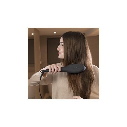 Cecotec Bamba InstantCare 900 Perfect Brush Cepillo Alisador Cerámico