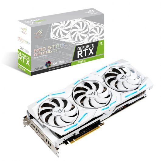 Asus ROG Strix GeForce RTX 2080Ti OC Gaming White Edition 11GB GDDR6