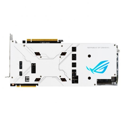 Asus ROG Strix GeForce RTX 2080Ti OC Gaming White Edition 11GB GDDR6