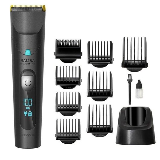 Cecotec Bamba PrecisionCare Wet&Dry Cortapelos Inalámbrico