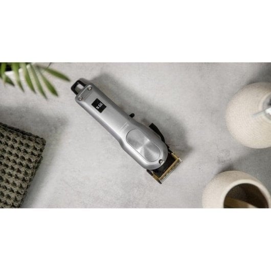 Profi Haarschneider Cecotec Bamba PrecisionCare Pro Clipper Titanium Go Kabellos 25mm 120min 8 Aufsätze