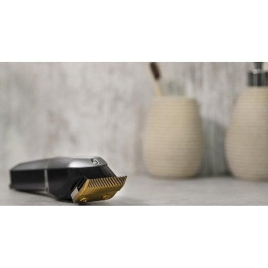 Profi Haarschneider Cecotec Bamba PrecisionCare Pro Clipper Titanium Go Kabellos 25mm 120min 8 Aufsätze