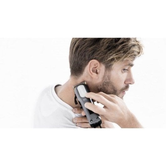 Profi Haarschneider Cecotec Bamba PrecisionCare Pro Clipper Titanium Go Kabellos 25mm 120min 8 Aufsätze