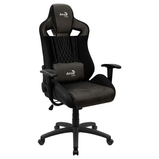 Aerocool Earl Cadeira Gaming Preta