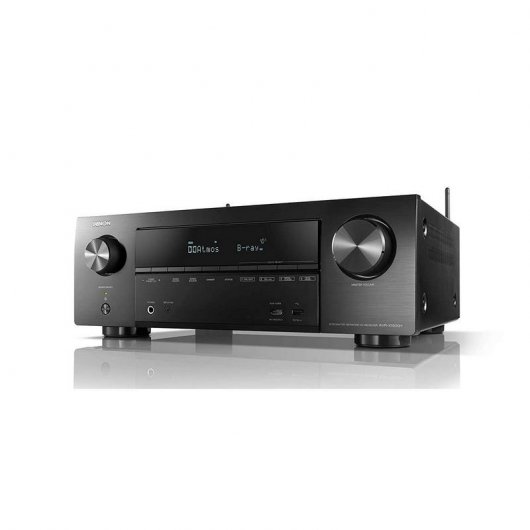 Pack Denon AVR-X1600H Recetor AV 7.2 Canais 4K + Polk Audio TL1600 Home Cinema 5.1