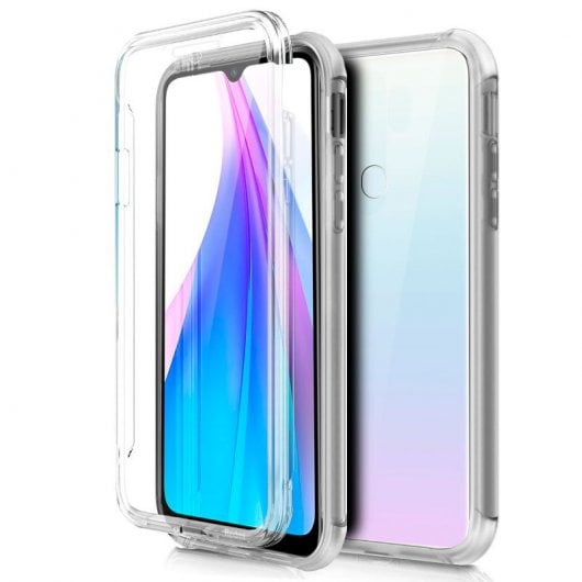 Cool Funda Silicona 3D Transparente para Xiaomi Redmi Note 8T