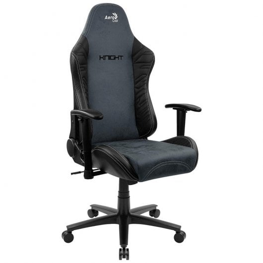 Chaise de jeu Aerocool Knight bleue