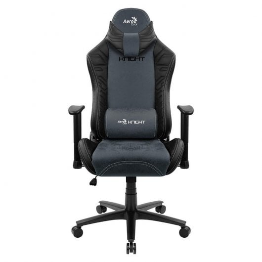 Chaise de jeu Aerocool Knight bleue