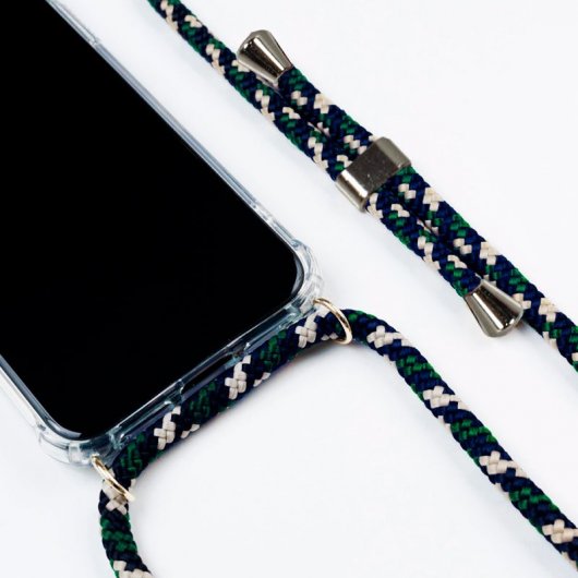 Cool Funda con Cordón Verde para Xiaomi Redmi 8/8A