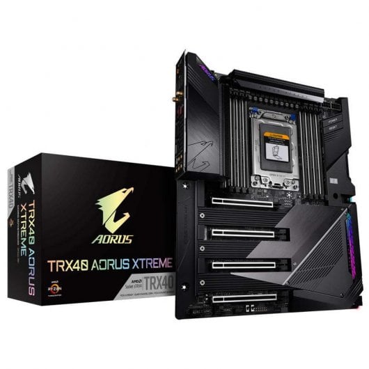 Gigabyte TRX40 Aorus Xtreme