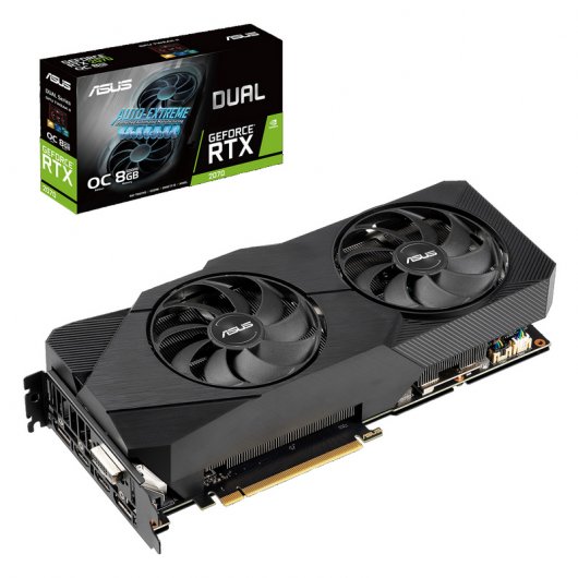 Asus Dual GeForce RTX 2070 EVO 8GB GDDR6