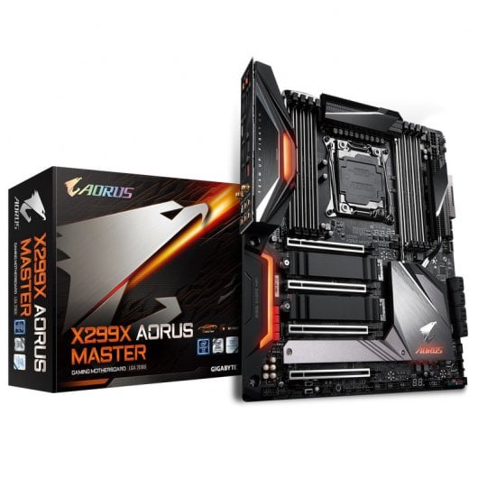 Gigabyte X299X Aorus Master