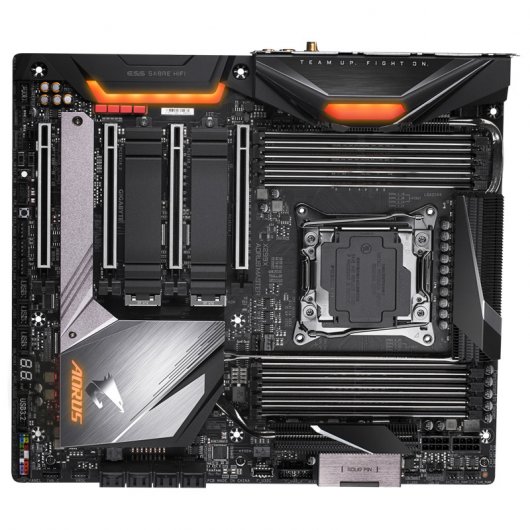 Gigabyte X299X Aorus Master