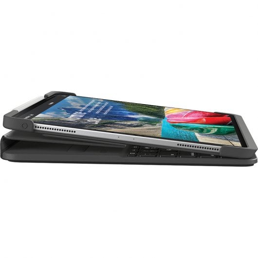 Étui Logitech Slim Folio Pro avec clavier Bluetooth pour Apple iPad Pro 12.9 (3e génération)