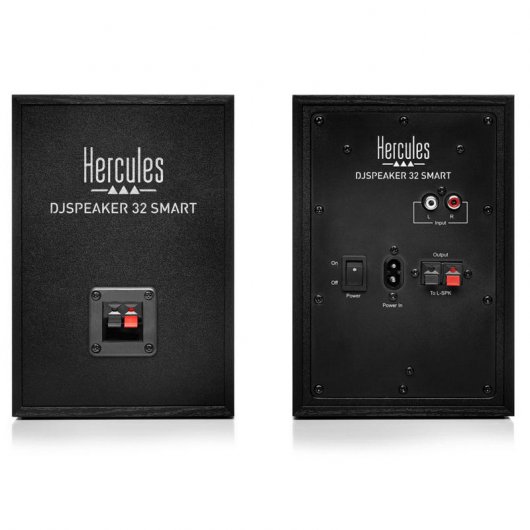Hercules DJSpeaker 32 Smart Altavoces Activos DJ Bluetooth