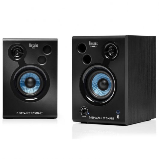 Hercules DJSpeaker 32 Smart Altavoces Activos DJ Bluetooth