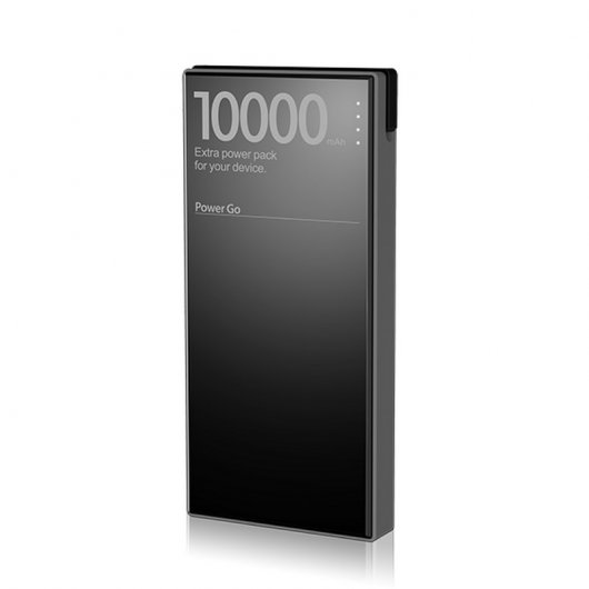 Quick Media PB100 Power Bank 10000mAh Negra