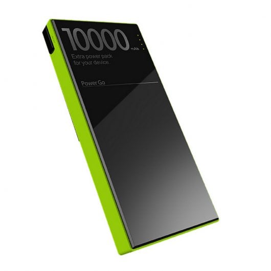 Quick Media PB100 Power Bank 10000mAh Verde