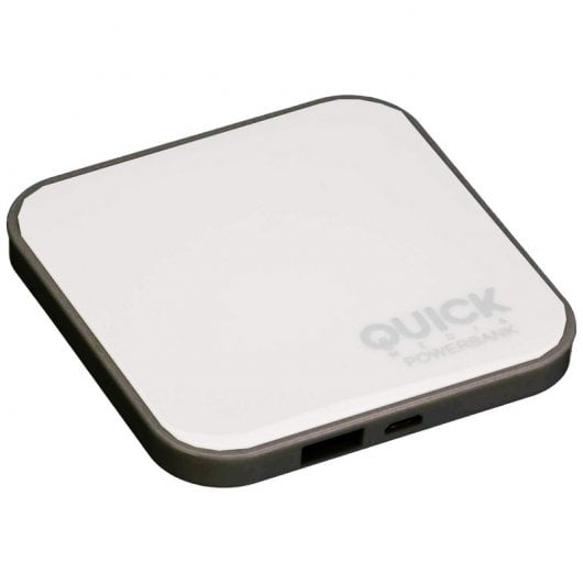 Quick Media PB26 PowerBank 2600Mah MicroUSB Negra